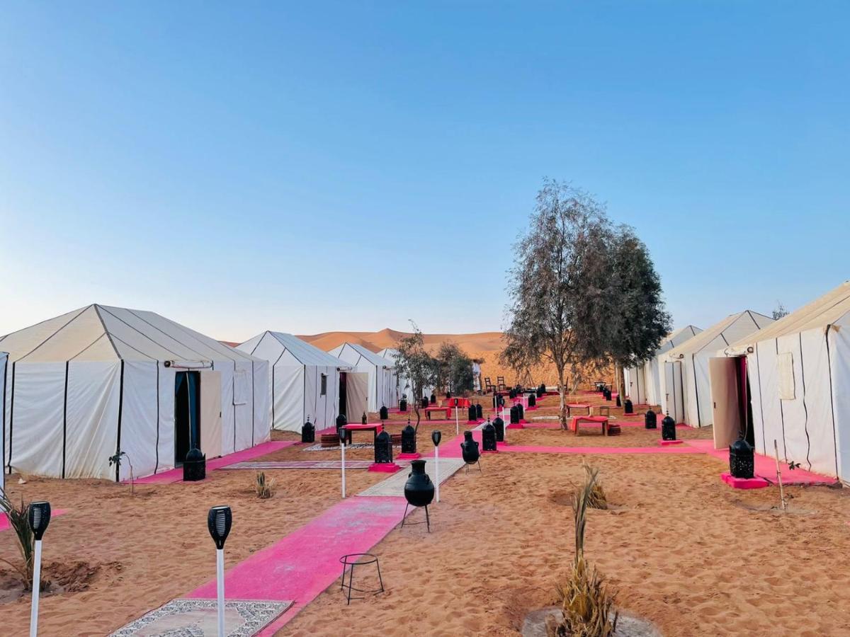 Erg Chebbi Dunes Desert Camp Hotel Merzouga Exterior photo