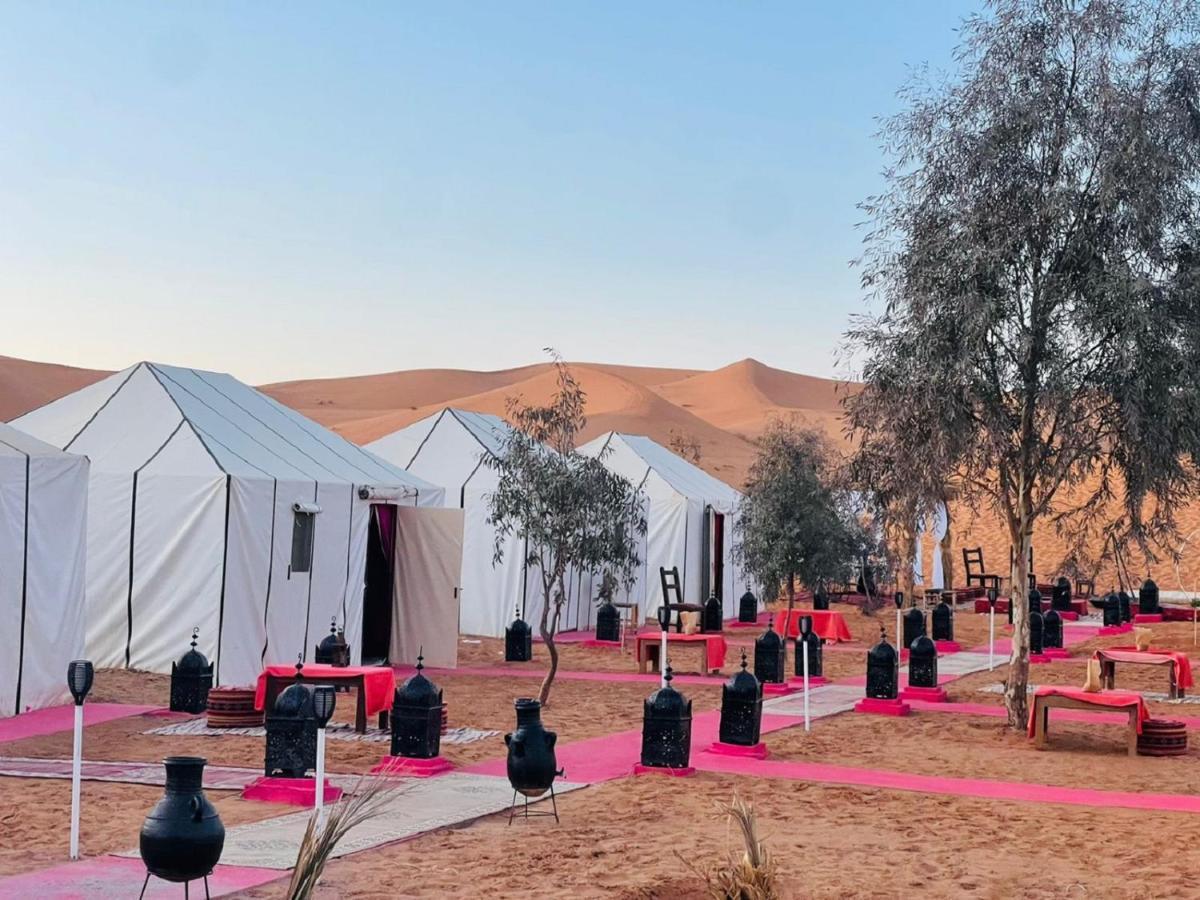 Erg Chebbi Dunes Desert Camp Hotel Merzouga Exterior photo